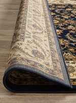 Julianna Navy Medallion Runner | Traditional Hall Runners Belrose | Rugs N Timber