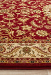 Julianna Red Medallion Runner | Traditional Hall Runners Belrose | Rugs N Timber