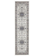 Julianna White Medallion Rug | Traditional Rugs Belrose | Rugs N Timber