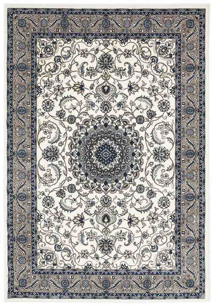 Julianna White Medallion Rug | Traditional Rugs Belrose | Rugs N Timber