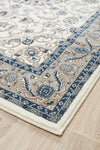 Julianna White Medallion Rug | Traditional Rugs Belrose | Rugs N Timber