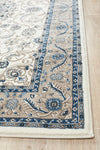Julianna White Medallion Rug | Traditional Rugs Belrose | Rugs N Timber