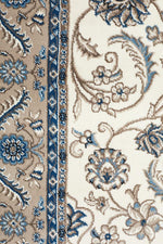 Julianna White Medallion Rug | Traditional Rugs Belrose | Rugs N Timber