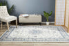 Julianna White Medallion Rug | Traditional Rugs Belrose | Rugs N Timber