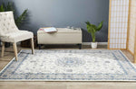 Julianna White Medallion Rug | Traditional Rugs Belrose | Rugs N Timber