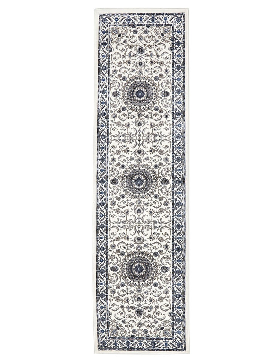 Julianna White Medallion Rug | Traditional Rugs Belrose | Rugs N Timber