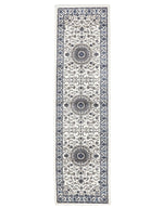 Julianna White Medallion Rug | Traditional Rugs Belrose | Rugs N Timber