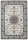 Julianna White Medallion Rug | Traditional Rugs Belrose | Rugs N Timber