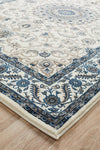 Julianna White Medallion Rug | Traditional Rugs Belrose | Rugs N Timber
