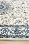 Julianna White Medallion Rug | Traditional Rugs Belrose | Rugs N Timber