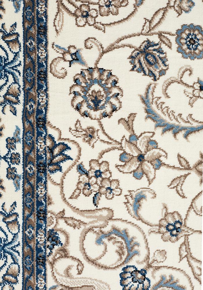 Julianna White Medallion Rug | Traditional Rugs Belrose | Rugs N Timber