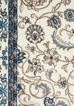 Julianna White Medallion Rug | Traditional Rugs Belrose | Rugs N Timber