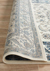 Julianna White Medallion Rug | Traditional Rugs Belrose | Rugs N Timber