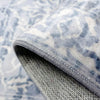 Fabiana Flora Blue Runner | Washable Mats Belrose | Rugs N Timber