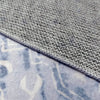 Fabiana Flora Blue Runner | Washable Mats Belrose | Rugs N Timber