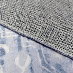 Fabiana Flora Blue Runner | Washable Mats Belrose | Rugs N Timber
