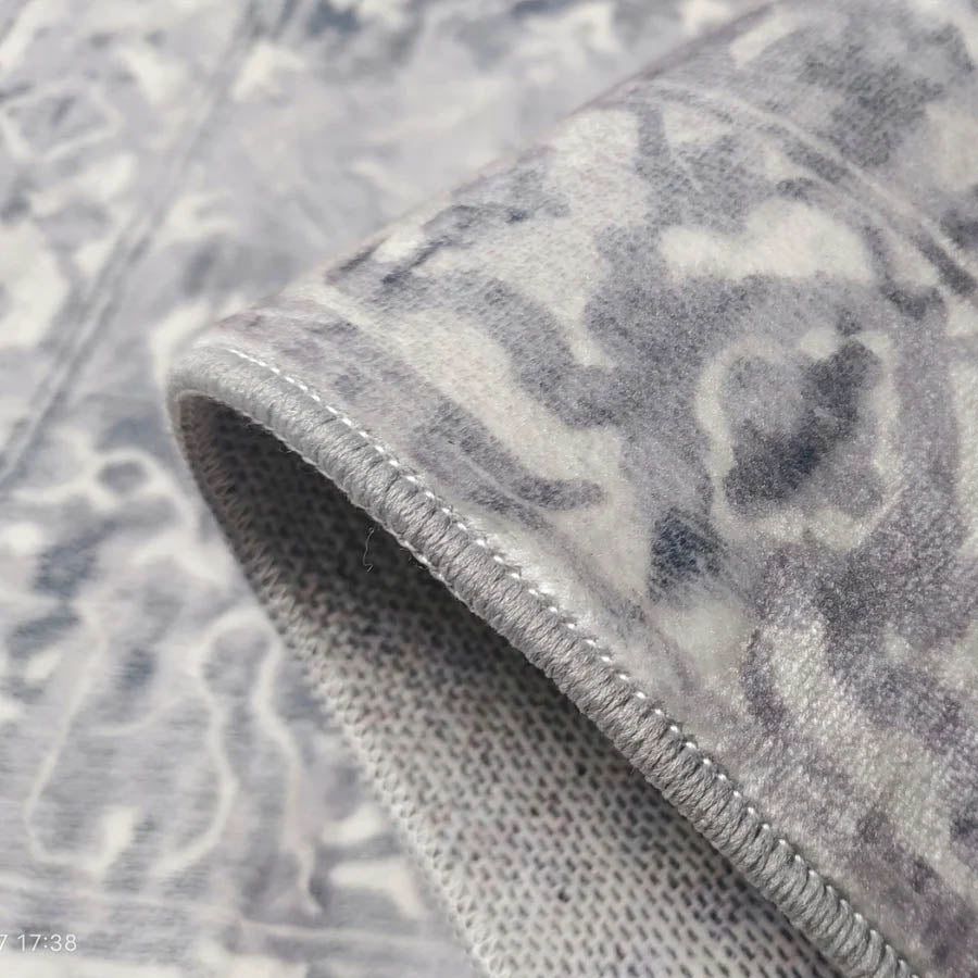 Fabiana Grey Runner | Washable Mats Belrose | Rugs N Timber