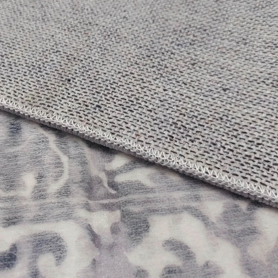 Fabiana Grey Runner | Washable Mats Belrose | Rugs N Timber