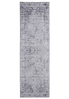 Fabiana Grey Runner | Washable Mats Belrose | Rugs N Timber