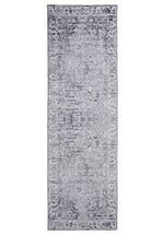 Fabiana Grey Runner | Washable Mats Belrose | Rugs N Timber