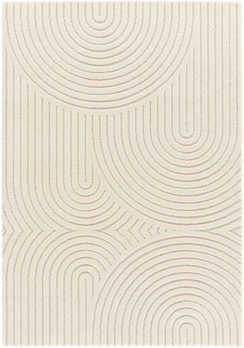 Modern Rug Lotus Rug Lotus Ivory Arches Rug | Modern Rugs Belrose | Rugs N Timber – Rugs 'N ...