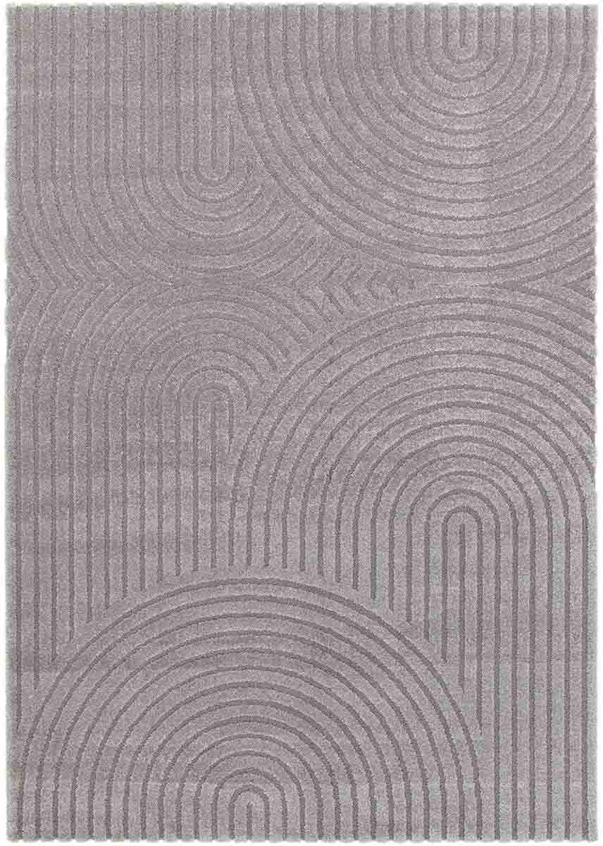 Lotus Smoke Arches Rug