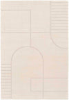 Lotus Ivory Shapes Rug