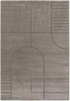 Lotus Smoke Shapes Rug