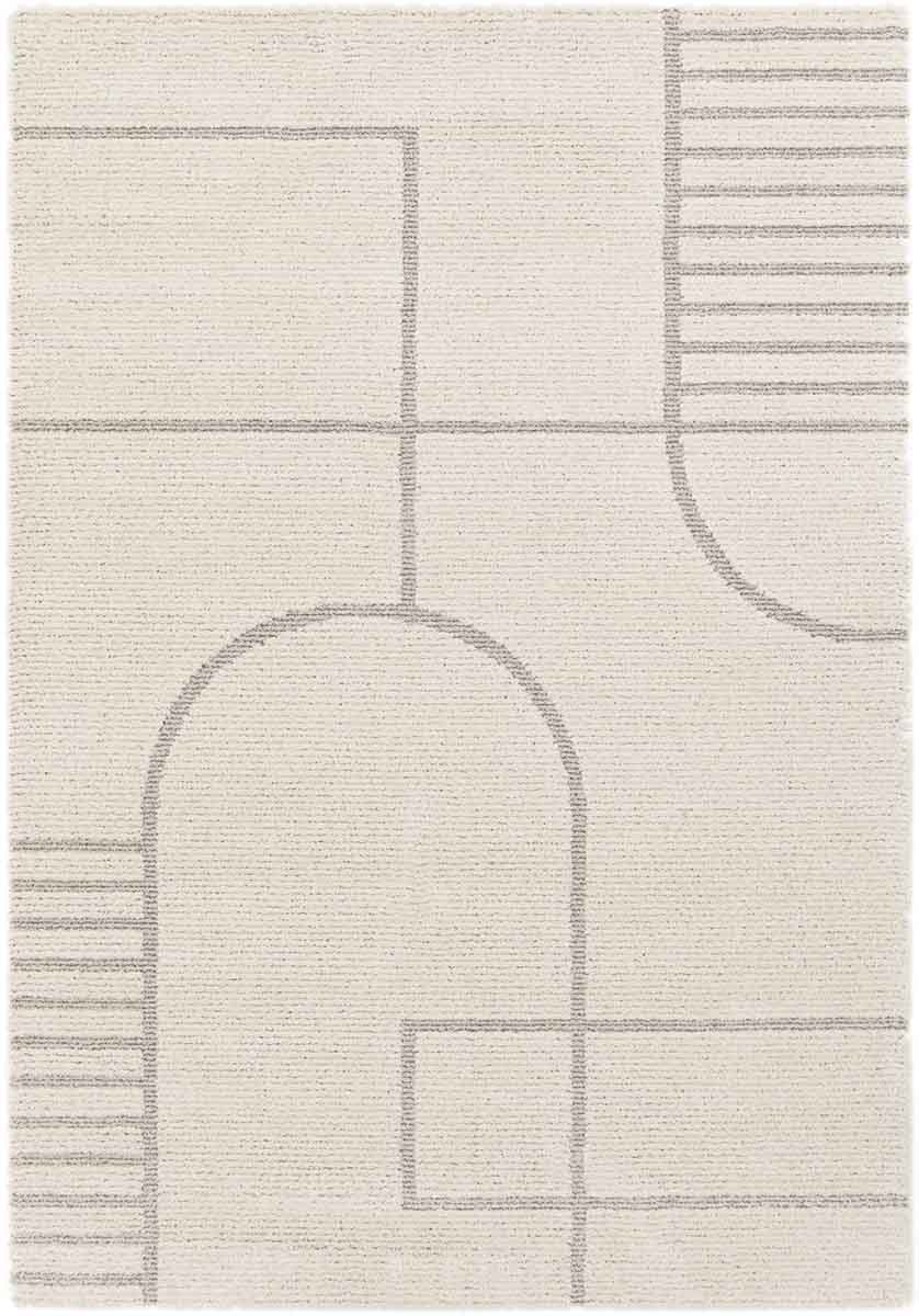 Lotus Sand Shapes Rug