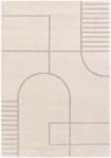 Lotus Sand Shapes Rug