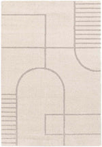 Lotus Sand Shapes Rug