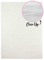 Opal Snow White Rug | Wool Rugs Belrose | Rugs N Timber