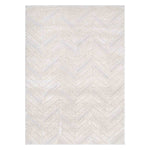 Atlanta Beige Herringbone Rug | Shaggy Rugs Belrose Sydney