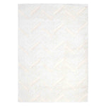 Atlanta Cream Herringbone Rug | Shaggy Rugs Belrose Sydney