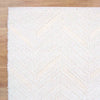 Atlanta Cream Herringbone Rug | Shaggy Rugs Belrose Sydney