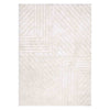 Atalanta Beige Angular Rug | Shaggy Rugs Belrose Sydney