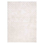 Atalanta Beige Angular Rug | Shaggy Rugs Belrose Sydney