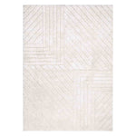 Atalanta Beige Angular Rug | Shaggy Rugs Belrose Sydney