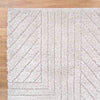 Atalanta Beige Angular Rug | Shaggy Rugs Belrose Sydney