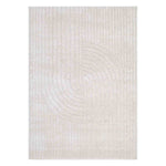 Atlanta Beige Contour Rug | Shaggy Rugs Belrose Sydney