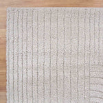 Atlanta Beige Contour Rug | Shaggy Rugs Belrose Sydney