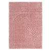 Atlanta Blush Angular Rug | Shaggy Rugs Belrose Sydney