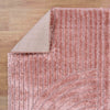 Atlanta Blush Angular Rug | Shaggy Rugs Belrose Sydney