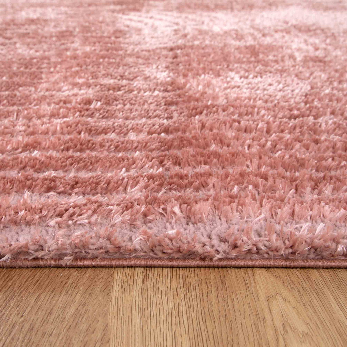 Atlanta Blush Angular Rug | Shaggy Rugs Belrose Sydney