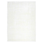 Atlanta Cream Contour Rug | Shaggy Rugs Belrose Sydney