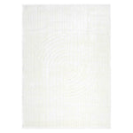 Atlanta Cream Contour Rug | Shaggy Rugs Belrose Sydney