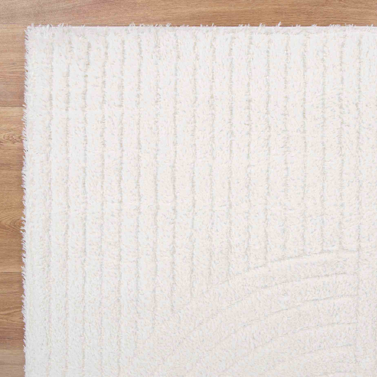 Atlanta Cream Contour Rug | Shaggy Rugs Belrose Sydney