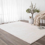 Atlanta Cream Contour Rug | Shaggy Rugs Belrose Sydney