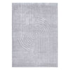 Atlanta Silver Contour Rug | Shaggy Rugs Belrose Sydney