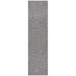 River Charcoal Diamonds Runner